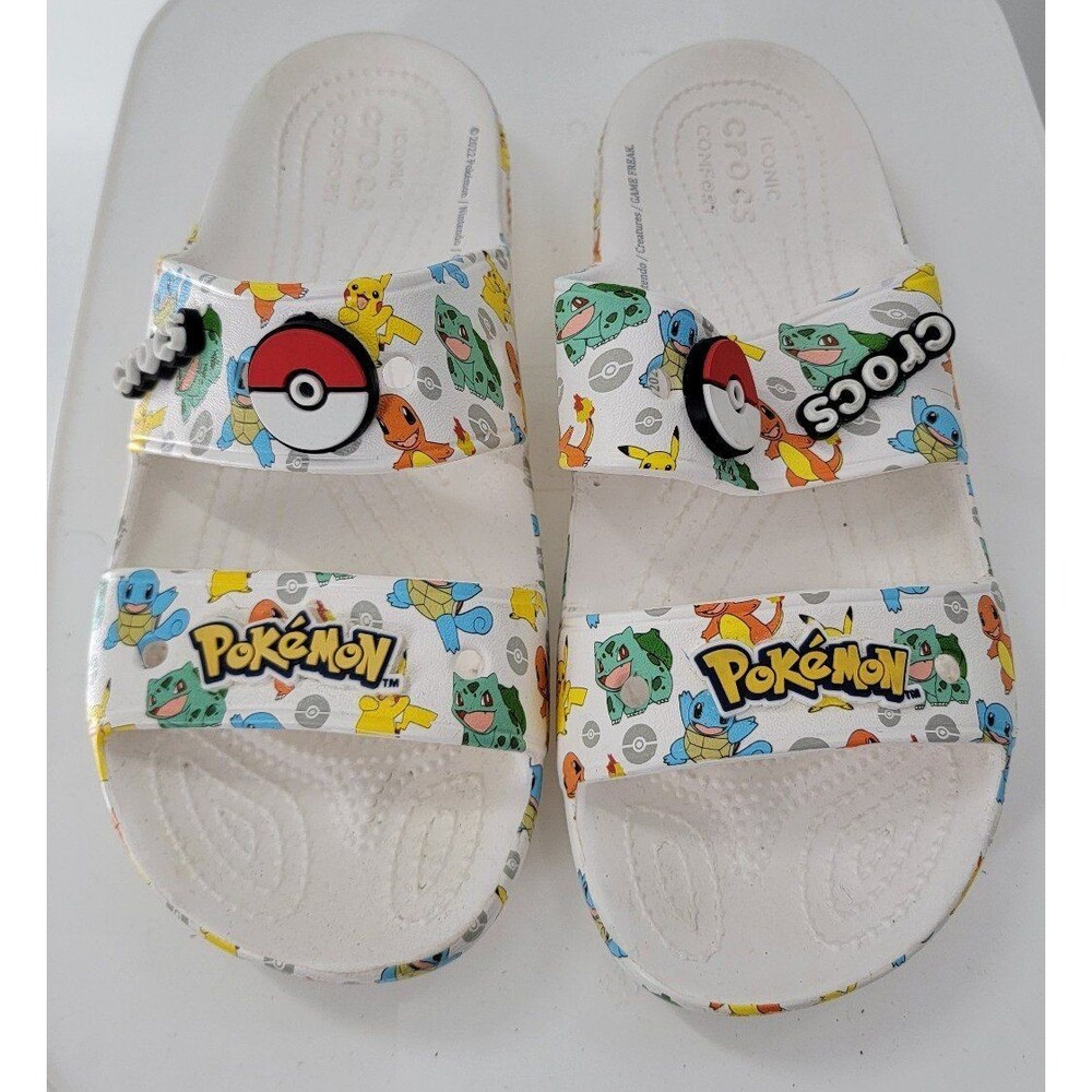 Crocs UnisexAdult Classic Pikachu Sandal Slide